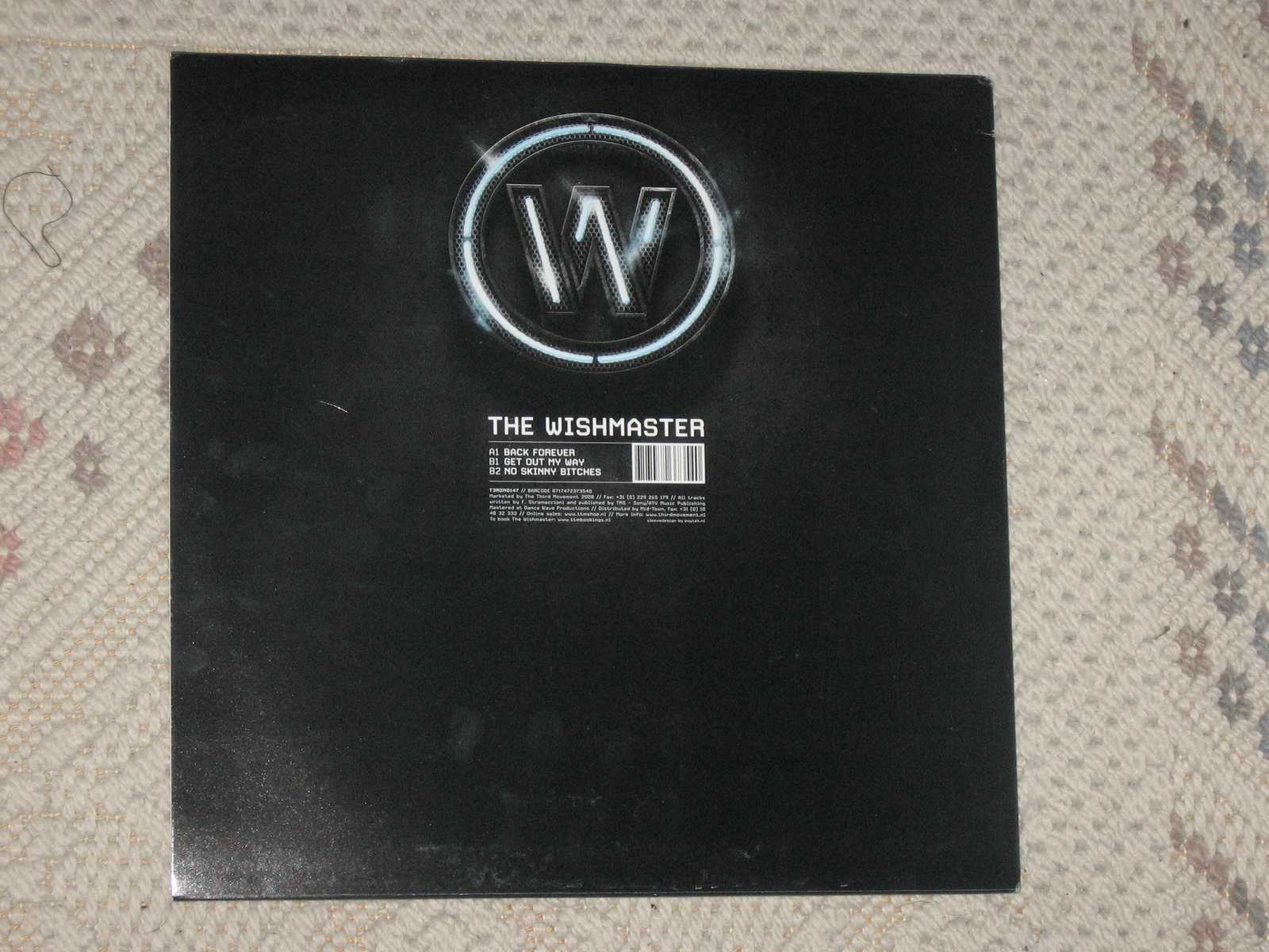 (T3RDM147) The Wishmaster - Back Forever (back)