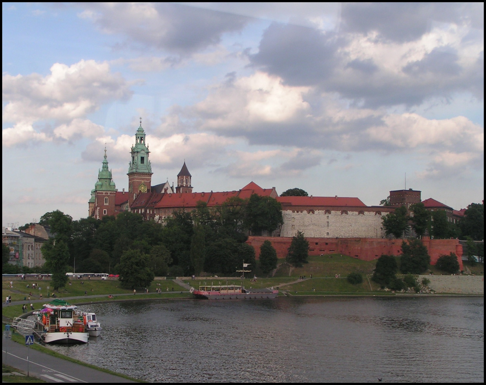 Krakkói látkép