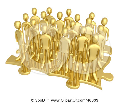 46003-Royalty-Free-RF-Clipart-Illustration-Of-A-Group-Of-3d-Oran