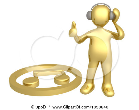 1050840-Royalty-Free-RF-Clip-Art-Illustration-Of-A-3d-Gold-Man-L