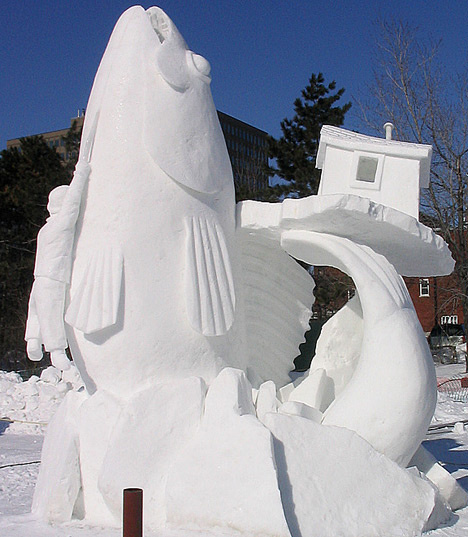 snow sculpture 24sfw