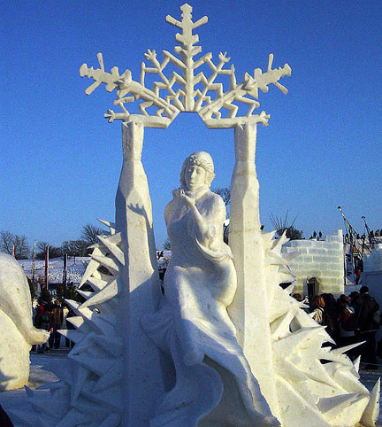 snow sculpture 13sfw