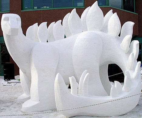 snow sculpture 63sfw