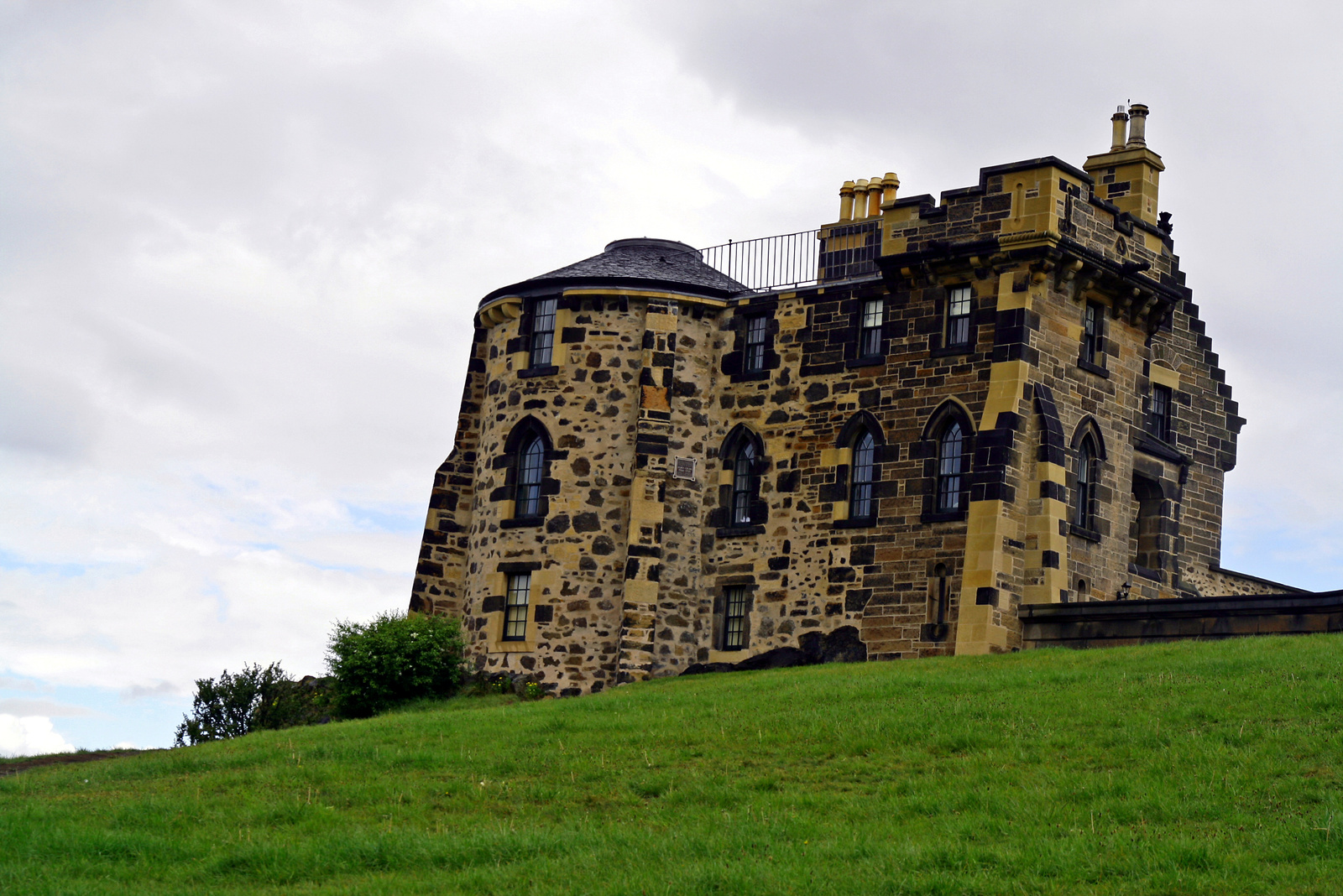 Calton Hill Observatory