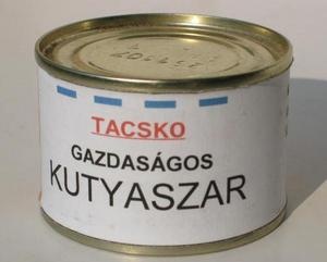 TACSKÓ GAZDASÁGOS