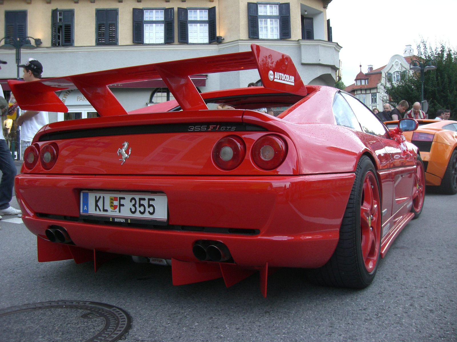 Ferrari 355 F1 GTS