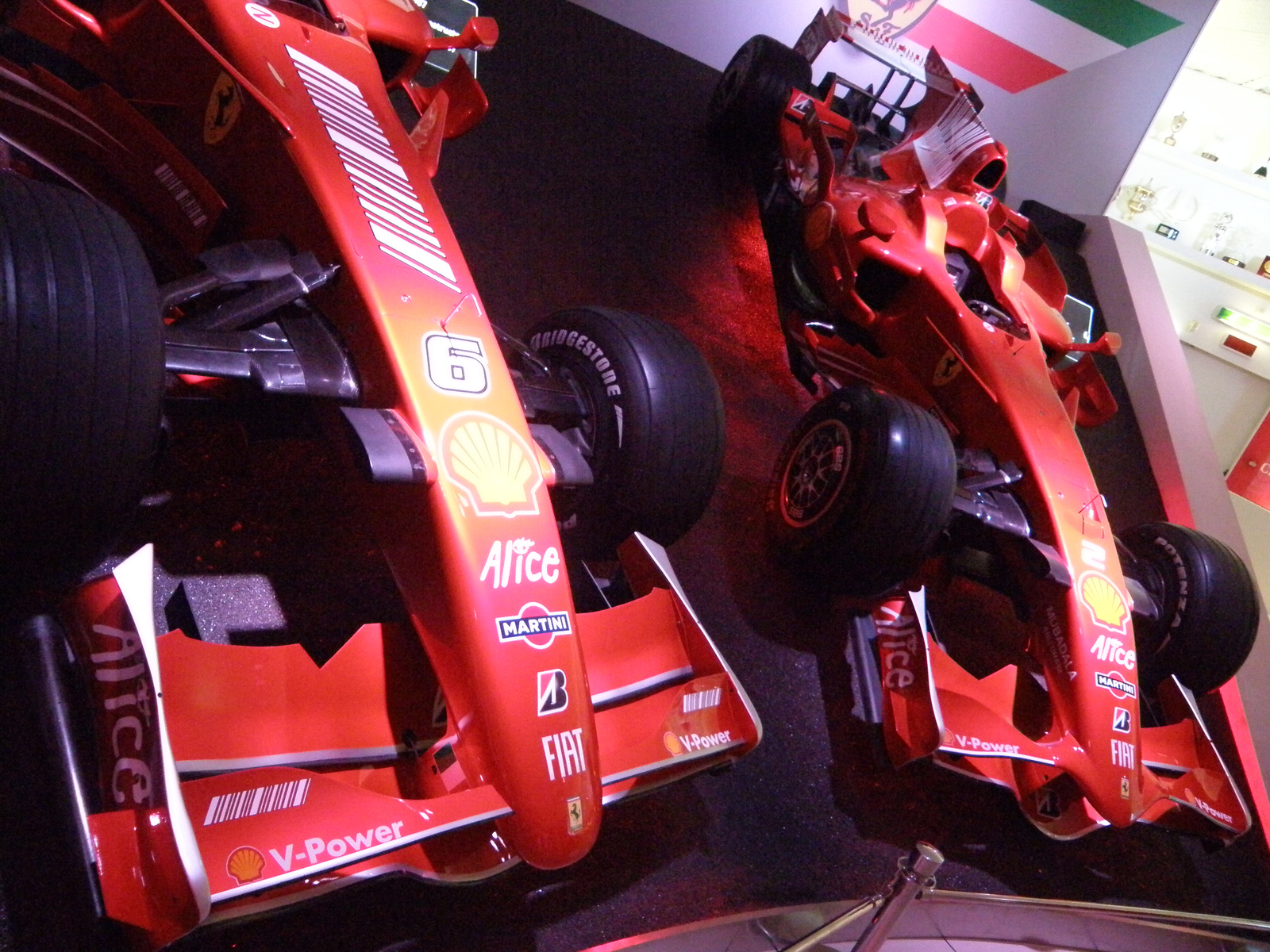 Ferrari F1 2007-2008