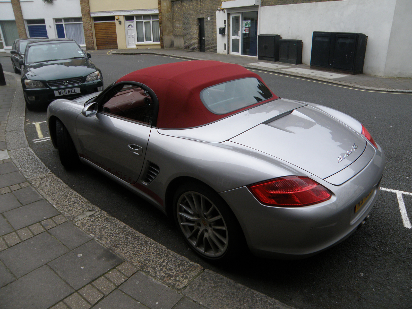 Porsche Boxster RS60 Spyder