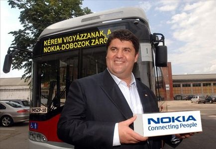 A Nokia-dobozok záródnak