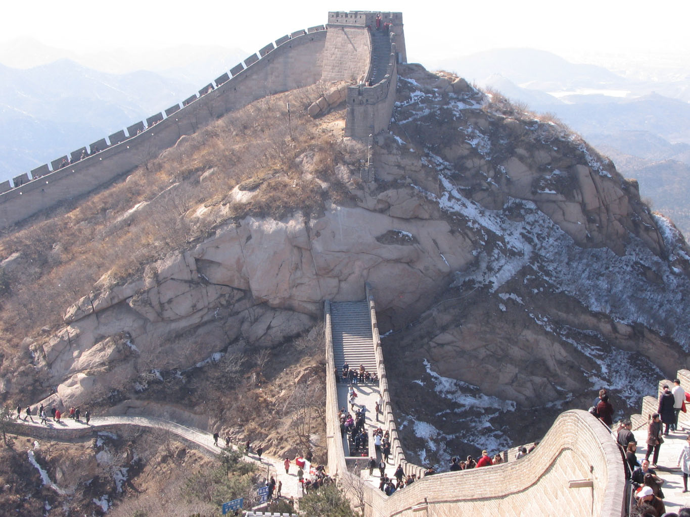 Badaling (2.), 2005 március