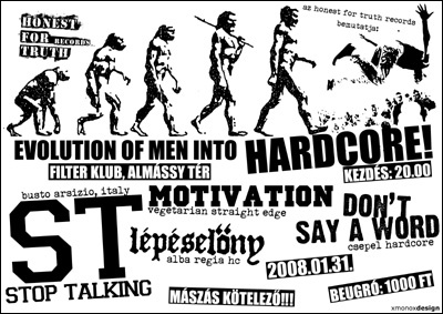 080131 evolution of men into hardcore