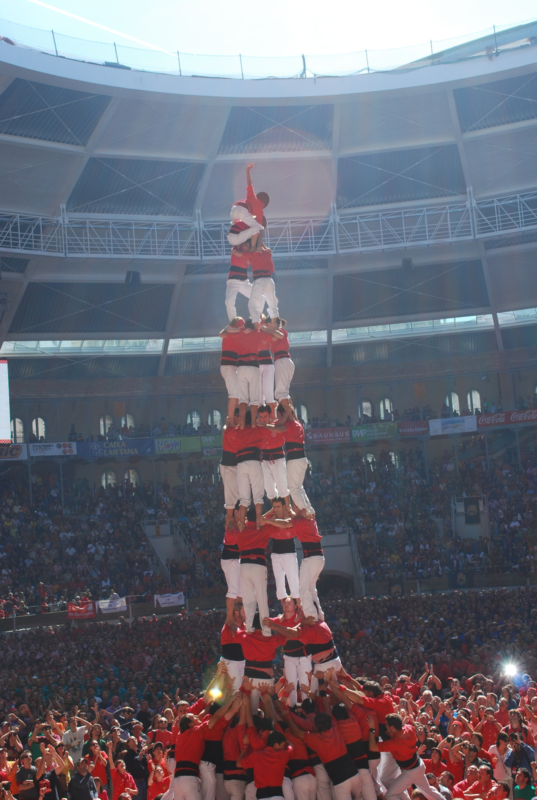 Tarragona Castellers 138