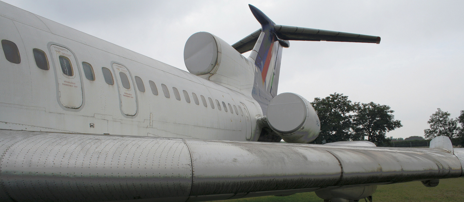 TU-154 hajtóművek