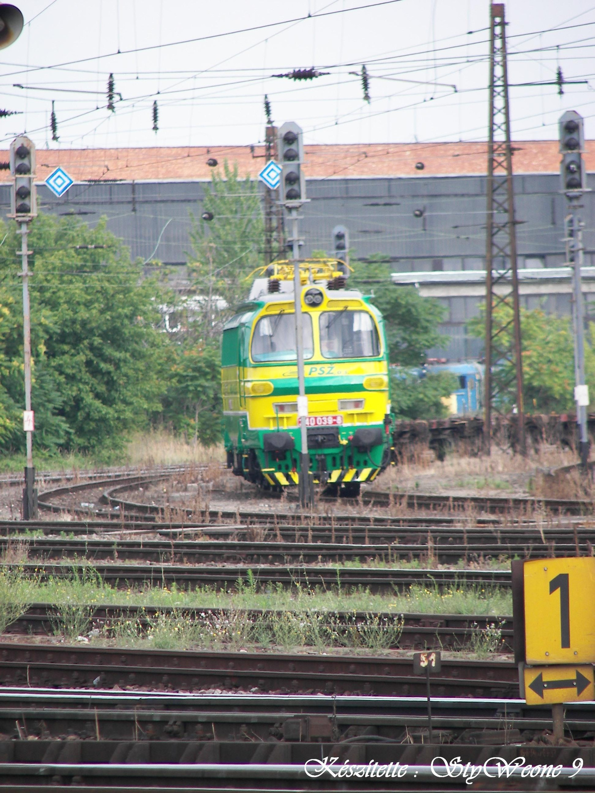 240 039-8 Bp Ferencváros 2011.07.26