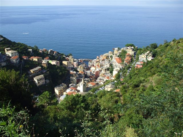 Vernazza felülrõl