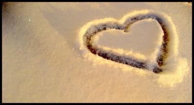 Snow Heart by pharaohartlover