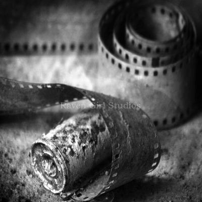 The Decay Of Film by boxedphotos