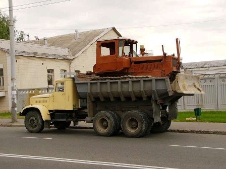 tipper carrier