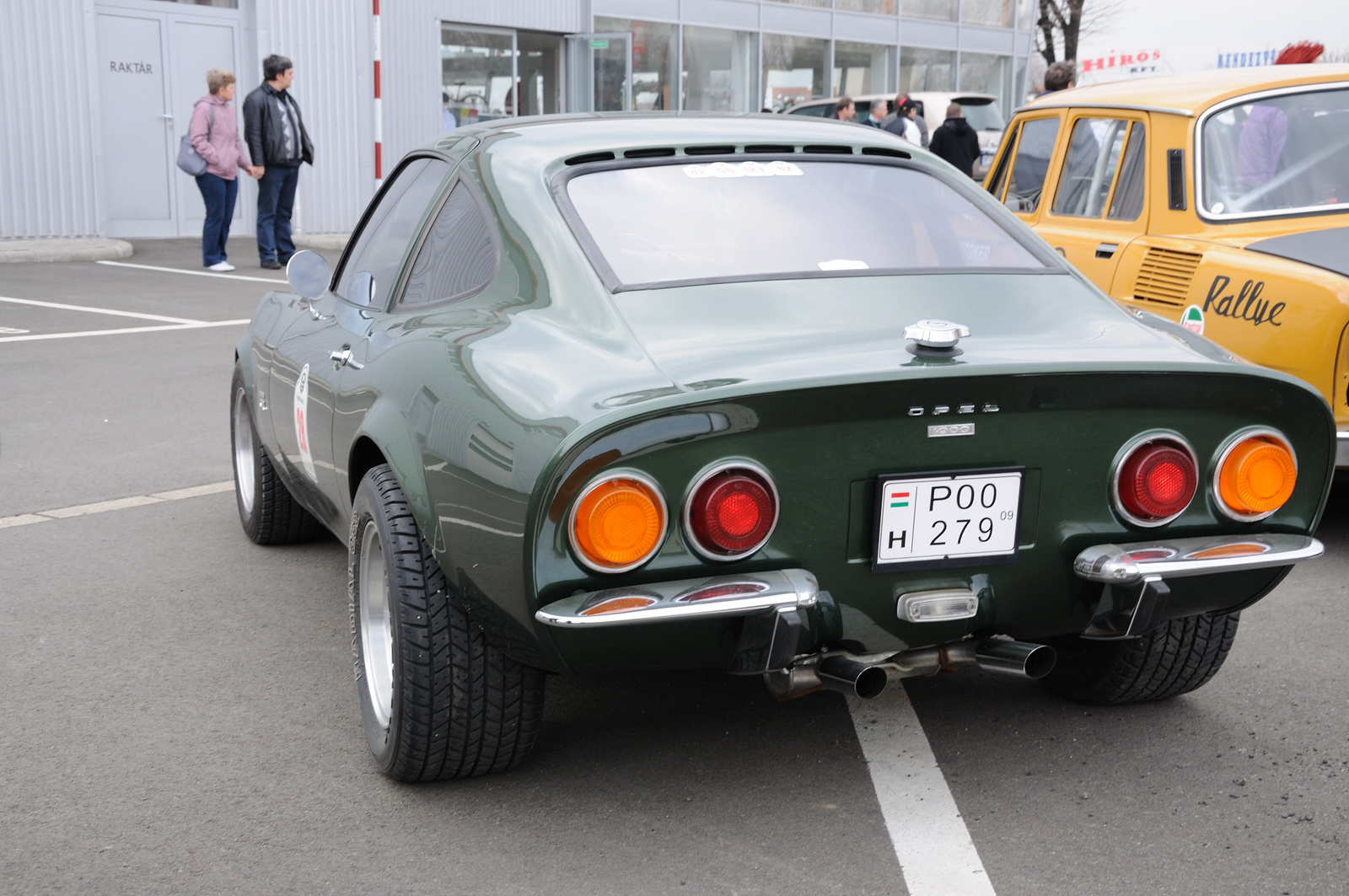 Opel GT