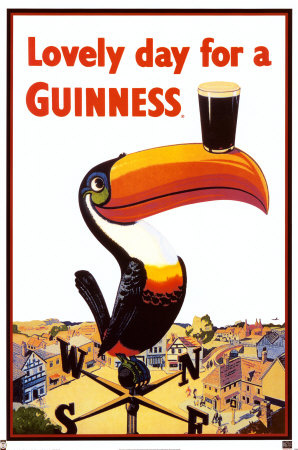 Guiness sör plakát (1)