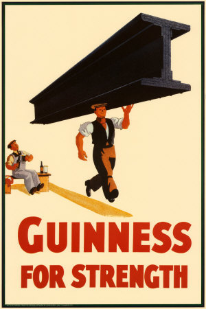 Guiness sör plakát (2)