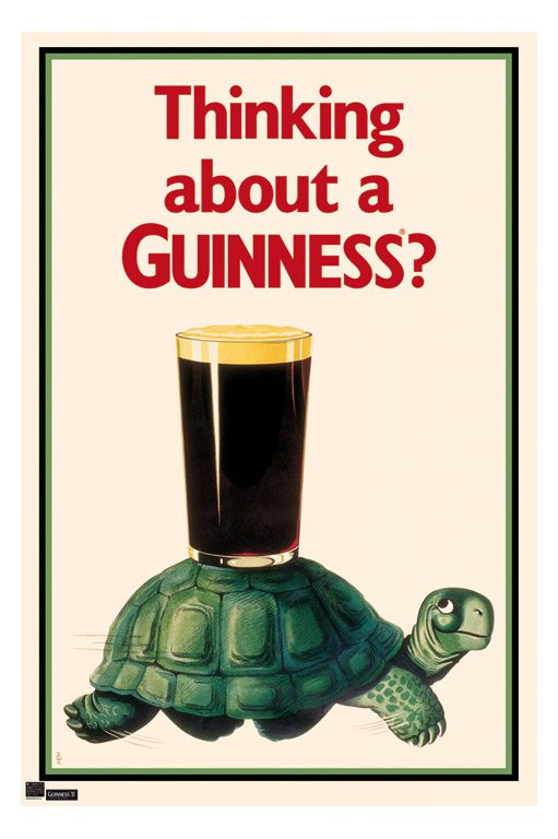 Guiness sör plakát (4)