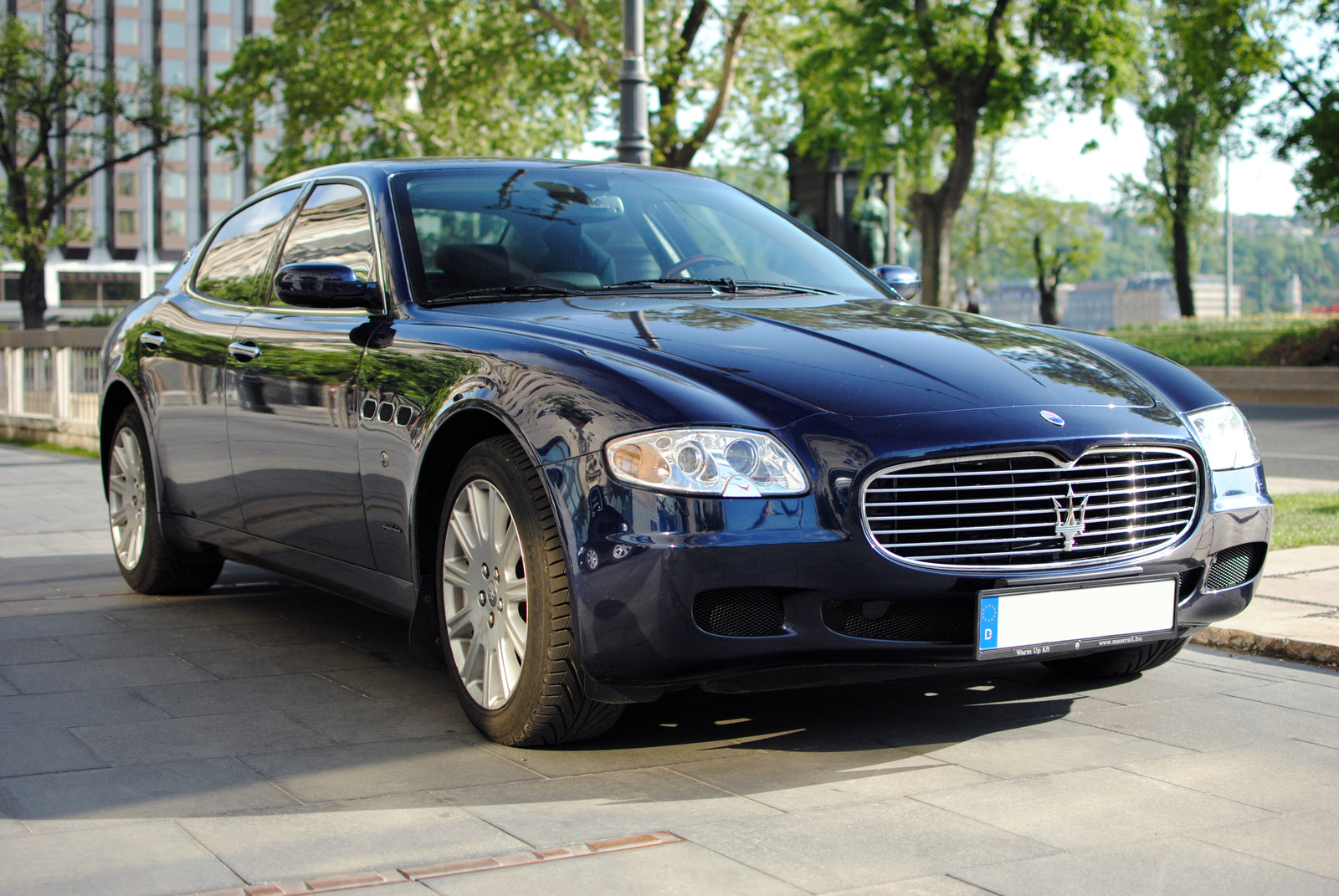 Maserati Quattroporte