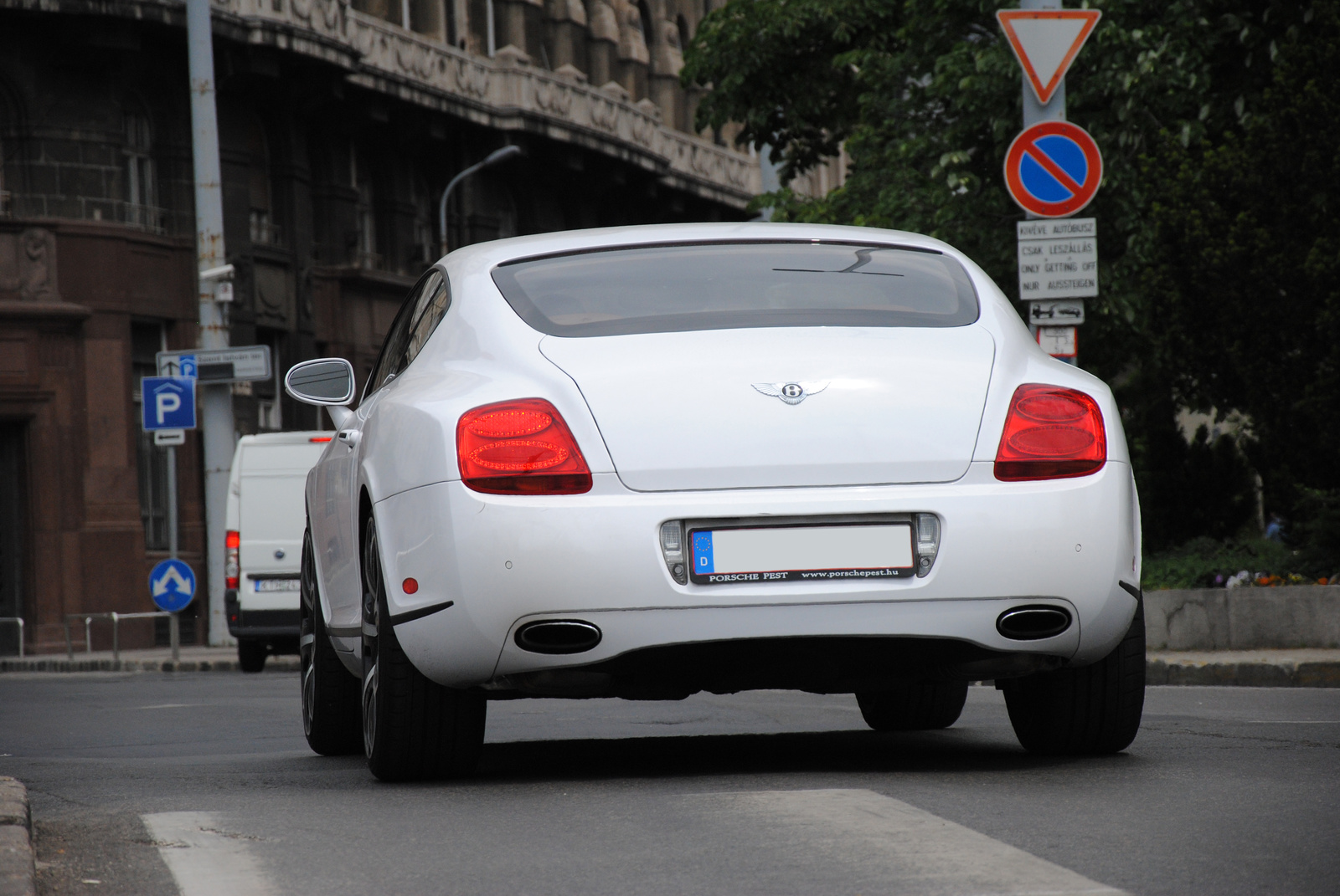 Bentley Continental GT