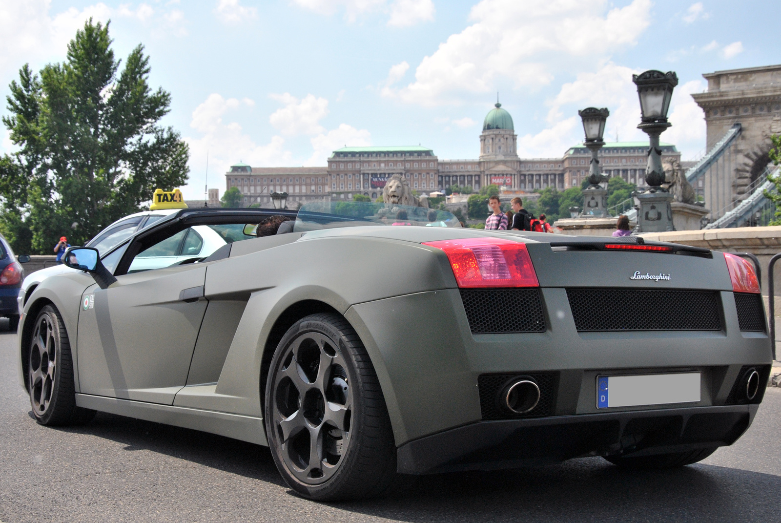 Lamborghini Gallardo Spyder