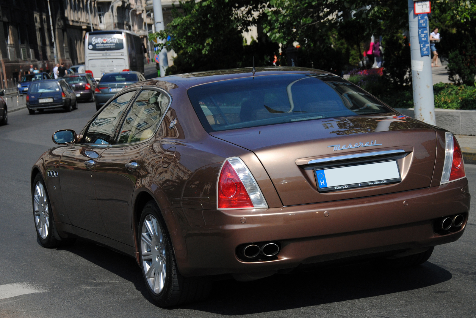 Maserati Quattroporte