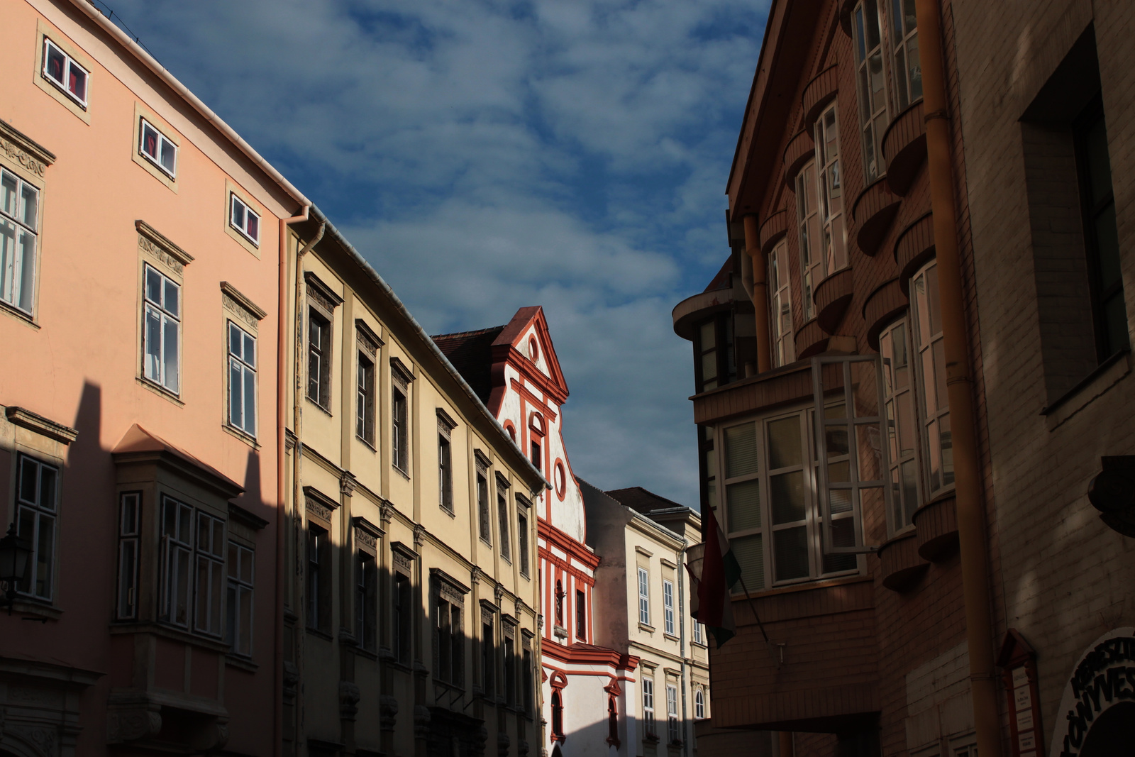 Soproni házak