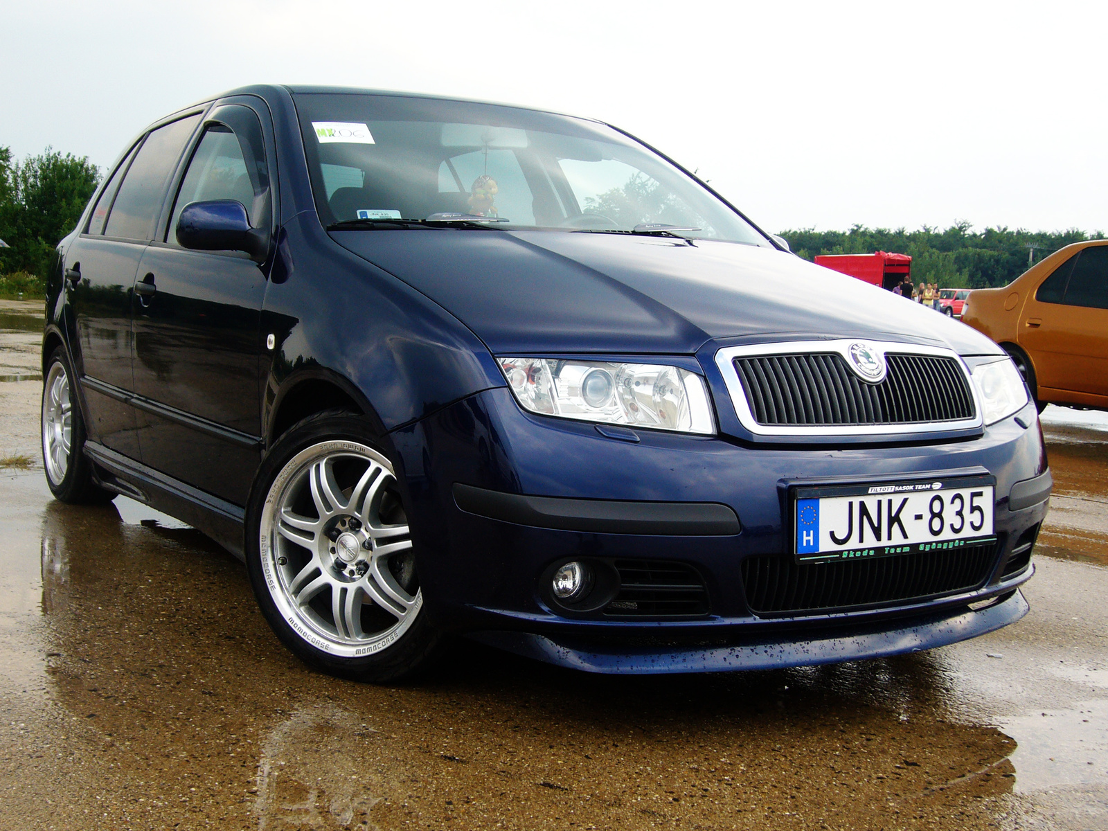 Skoda Fabia