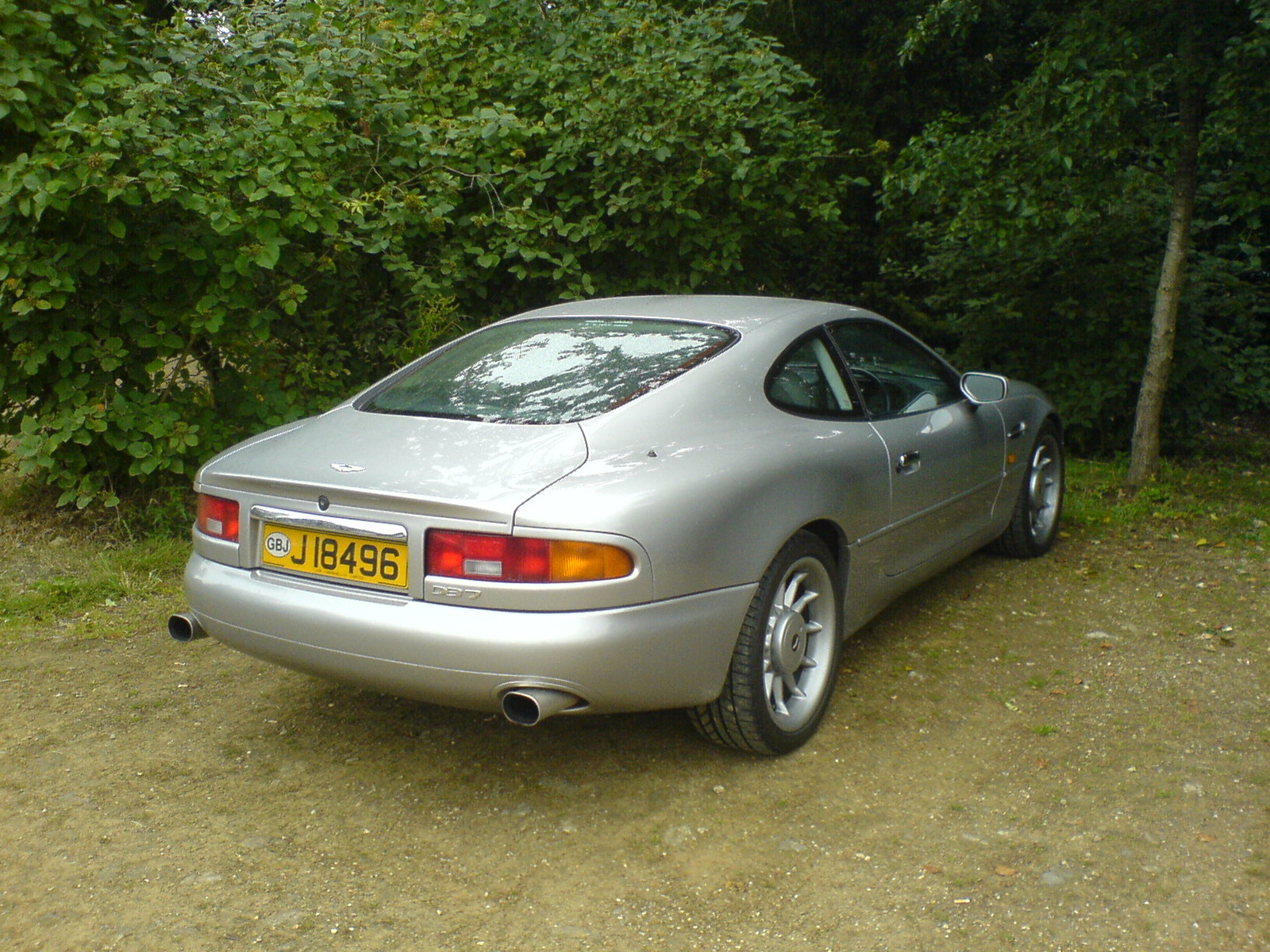 Aston martin DB 7