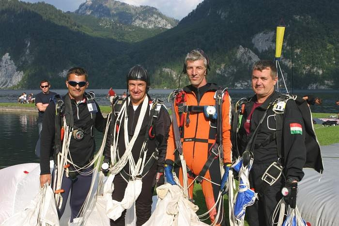 "Lake Jump Challenge" 2007. Austria