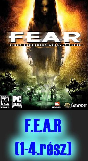 F.E.A.R 1-4