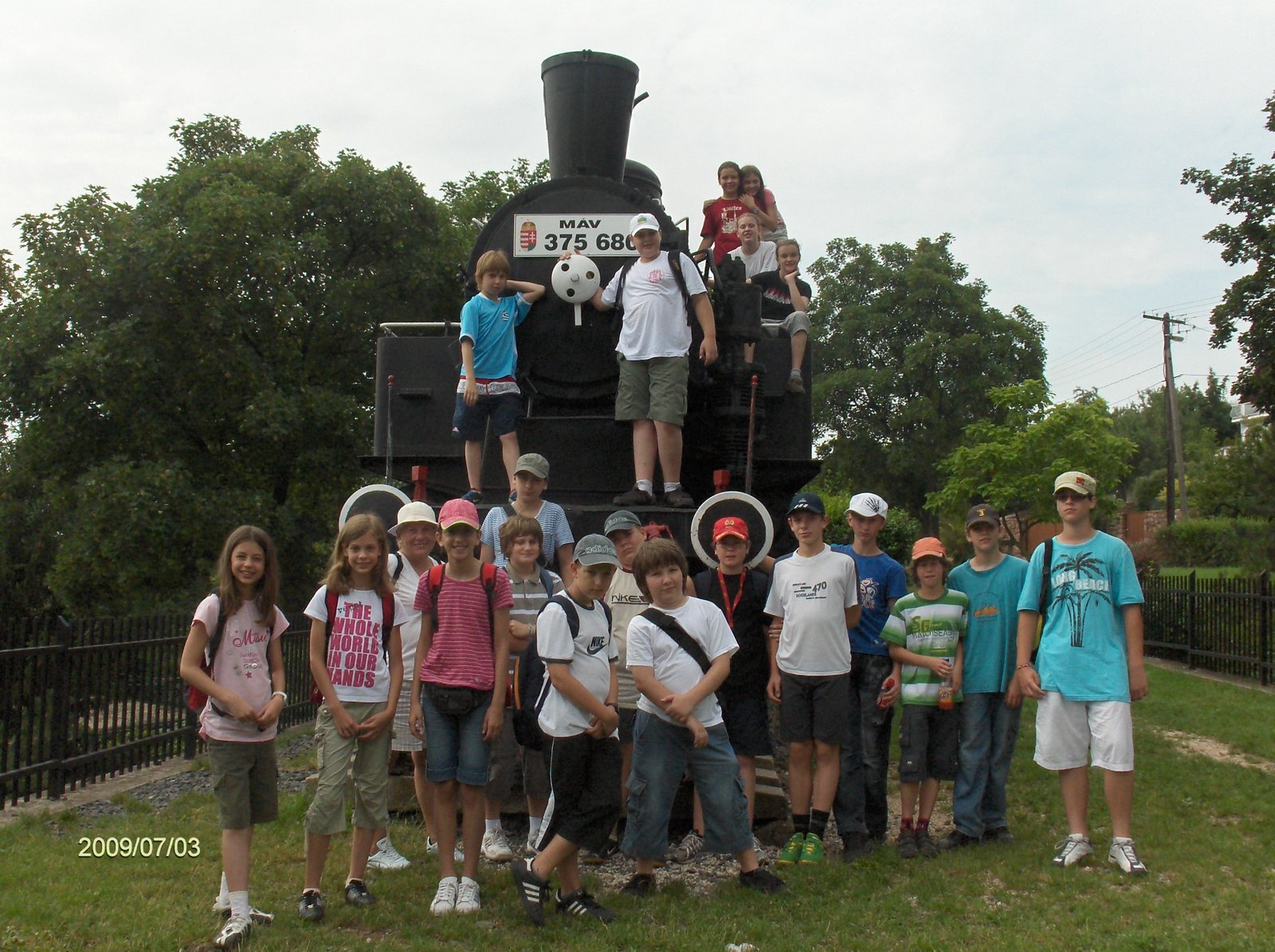 2009 2010 02 Balatonalmádi tábor 09