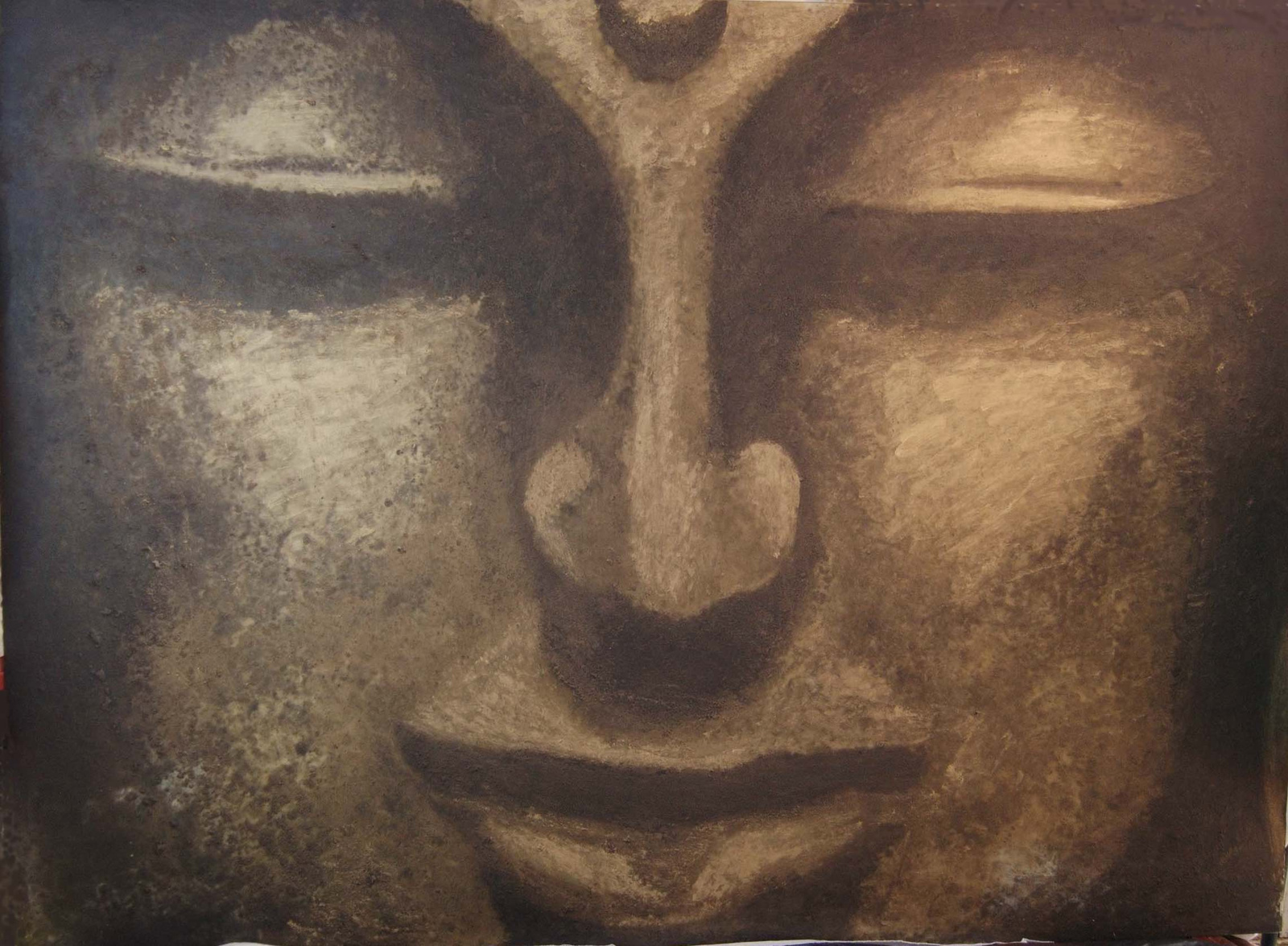 Buddha 130 x 95 cm