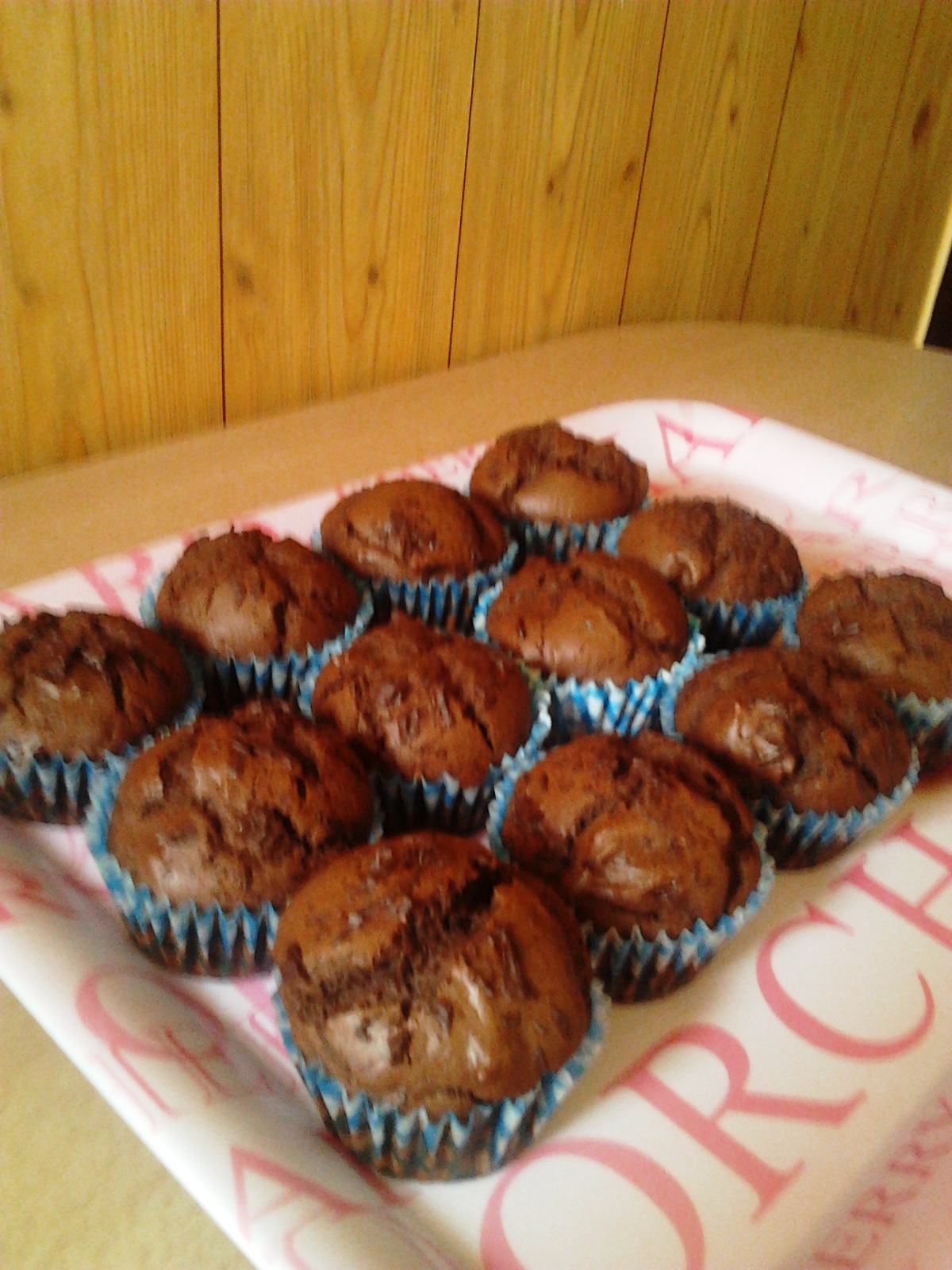 Csokis muffin