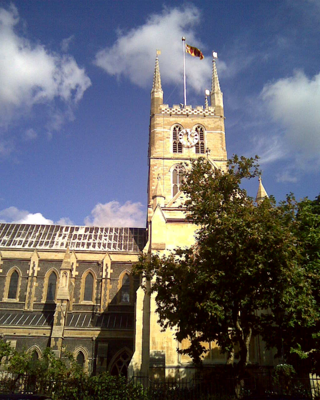 Southwark Cathedral 1