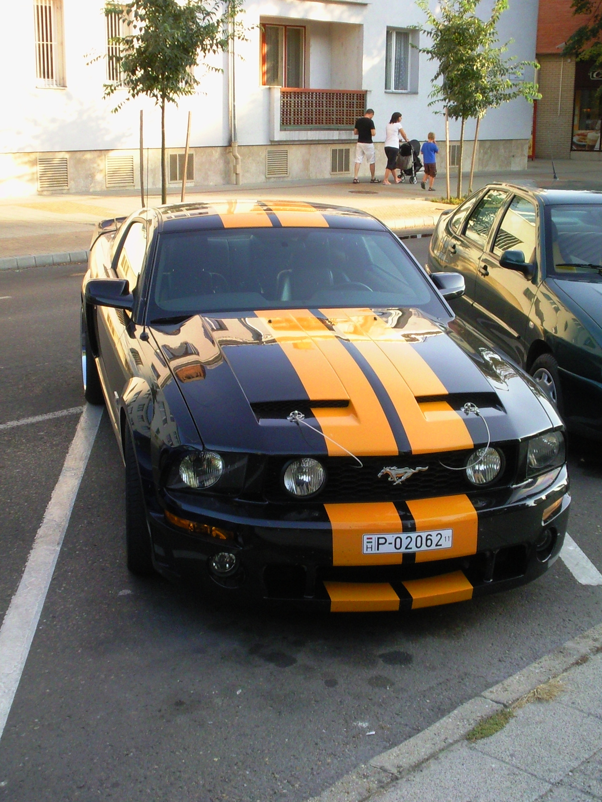 Mustang Kecskemét Deák Ferenc tér