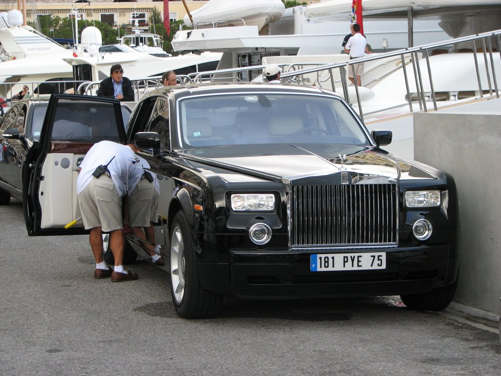 Rolls Royce Phantom