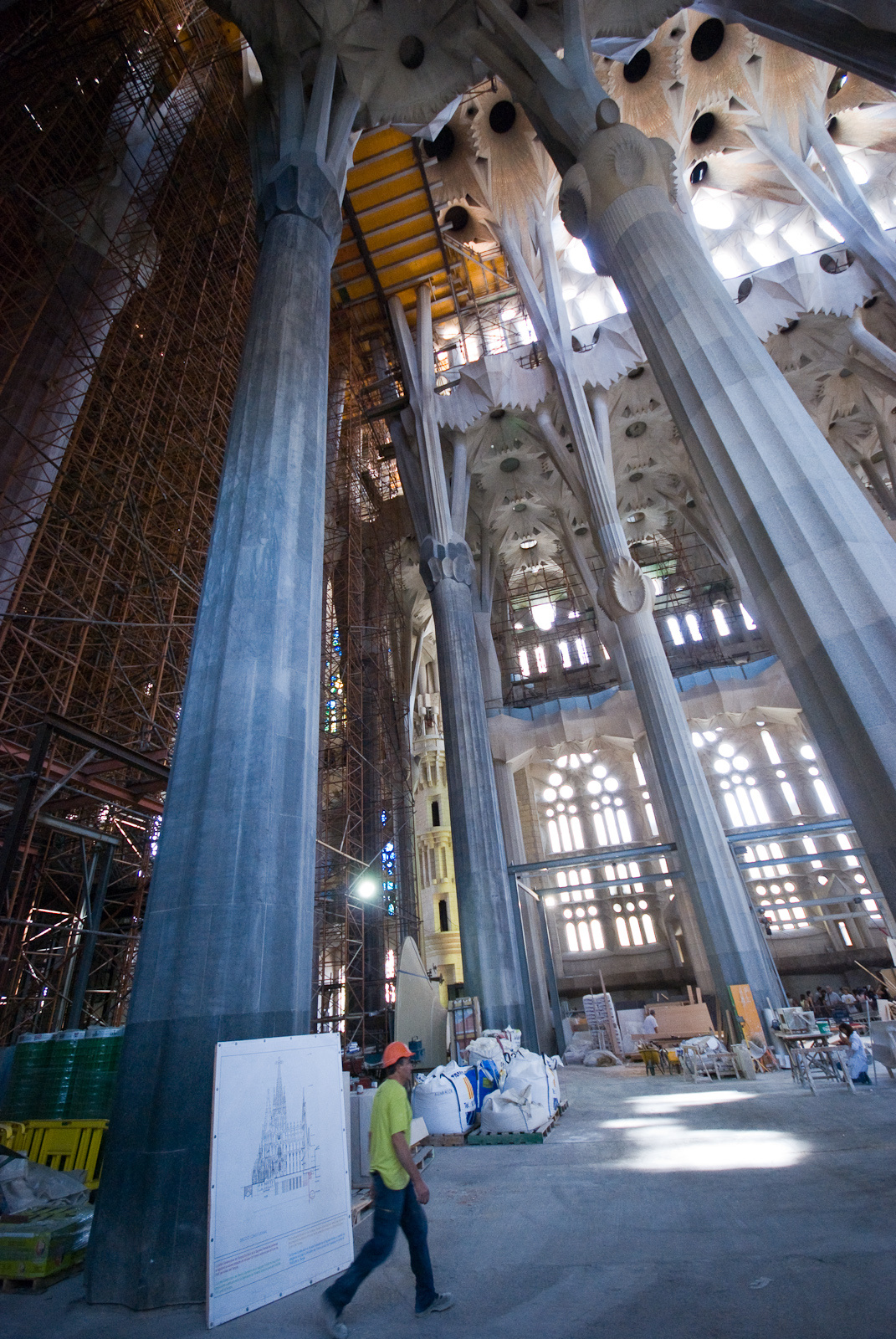 Sagrada Familia - munkás