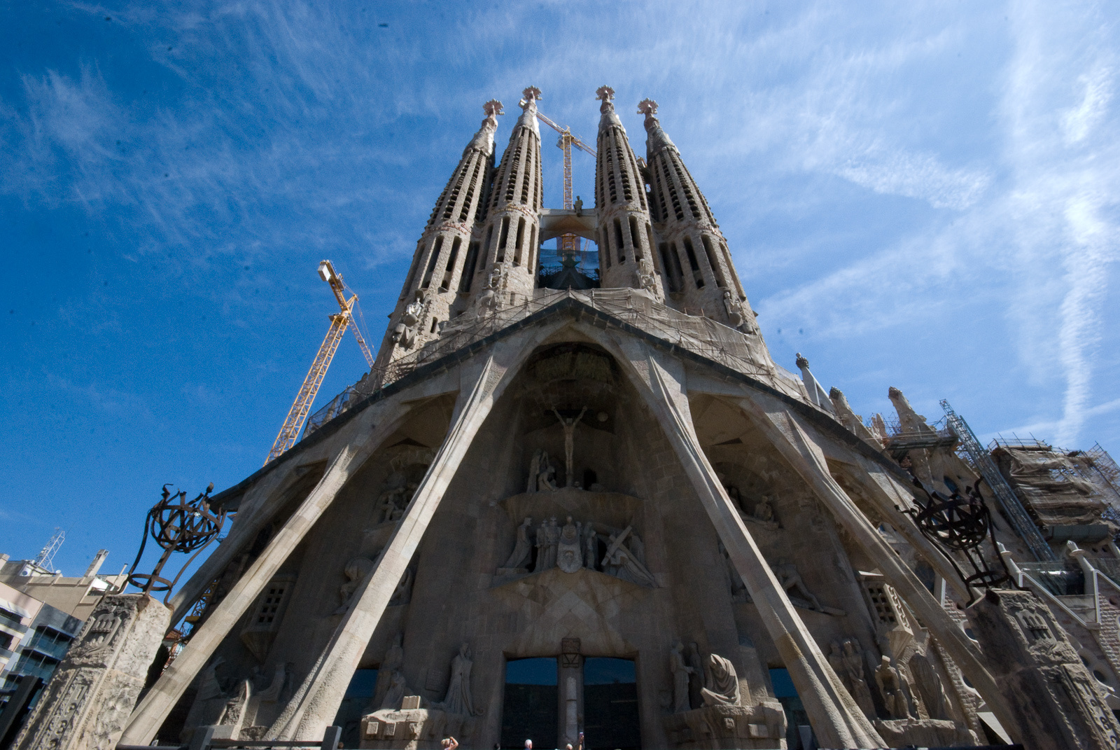 Sagrada Familia - Szenvedés kapuja, front