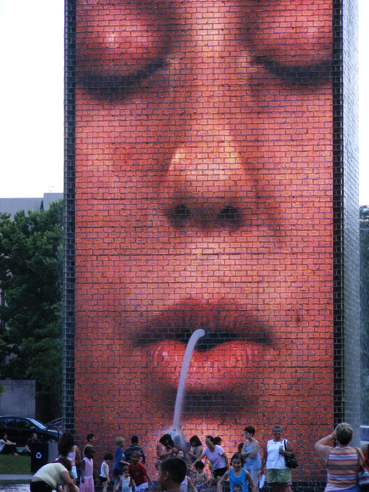 Crown Fountain