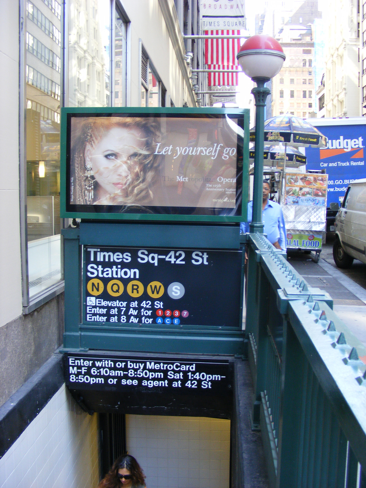 Times Square, Manhattan, New York City, New York, USA