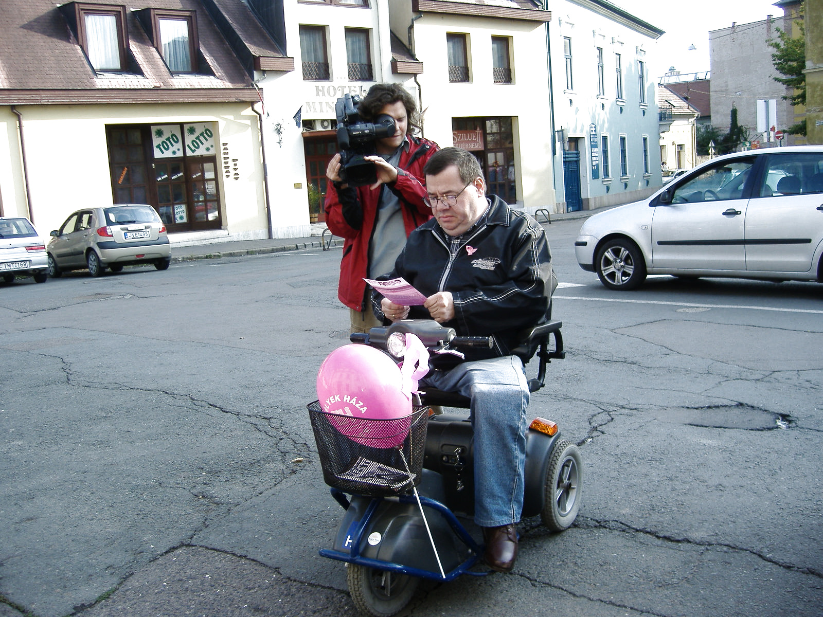 benne leszek a TV.ben!