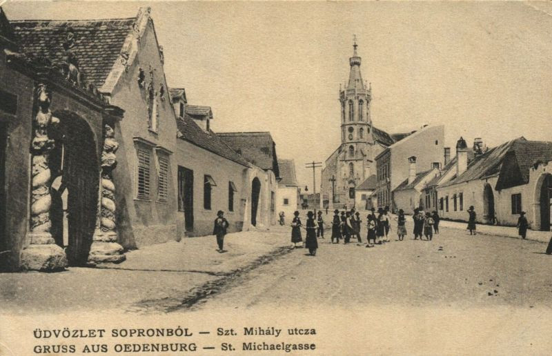 Szent Mihály utca