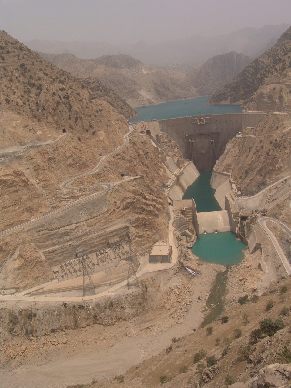 Iran3rdrun,dam 105