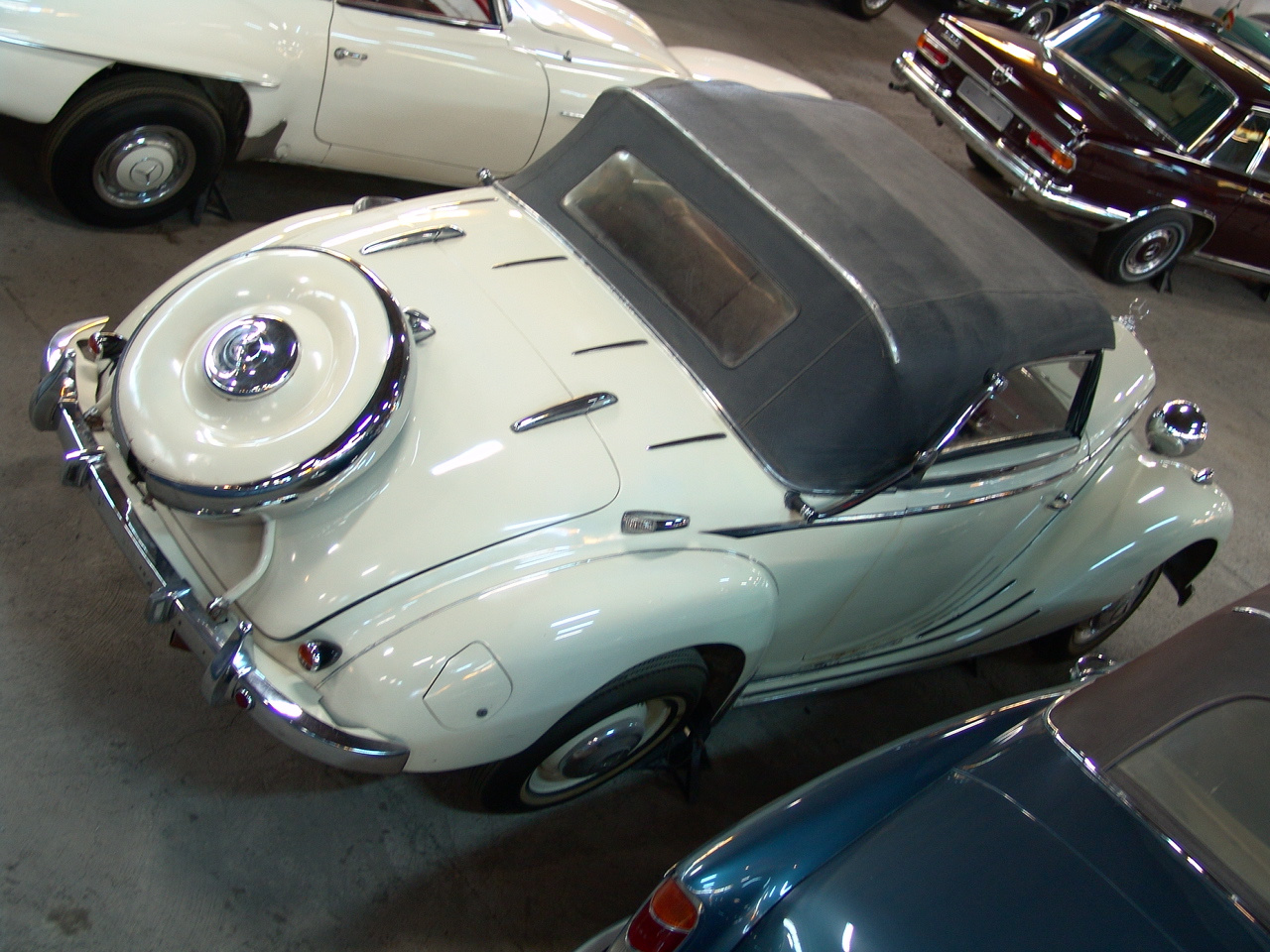 Iranian car museum, Karaj,July13,2010 050