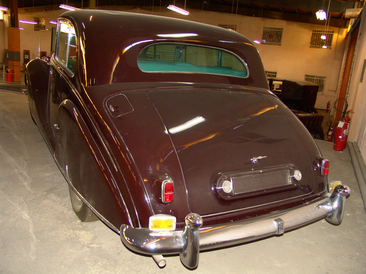 Iranian car museum, Karaj,July13,2010 431